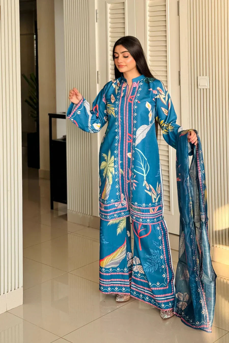 Rukhsar Three-Piece Dress