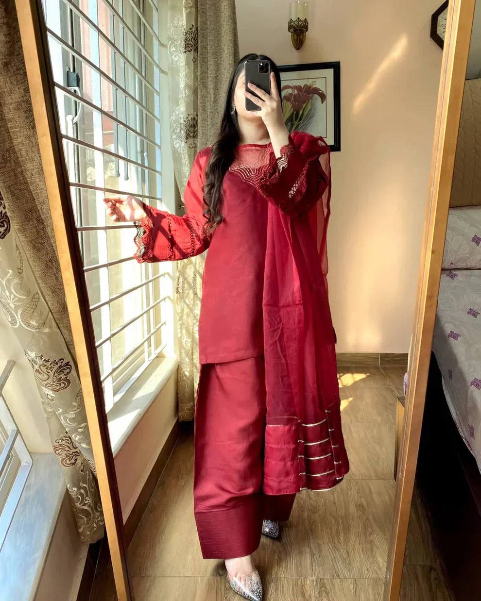 Raby Embroidered Lawn 3pc