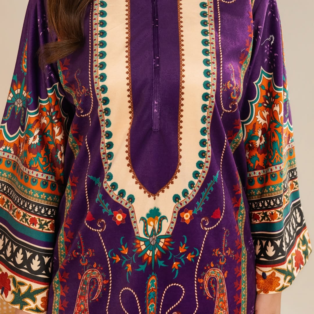 PURPLE PRETTY VELVET – 2 PCS