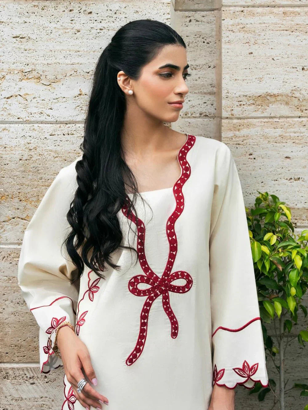 Nayyab Embroidered 3-Pcs