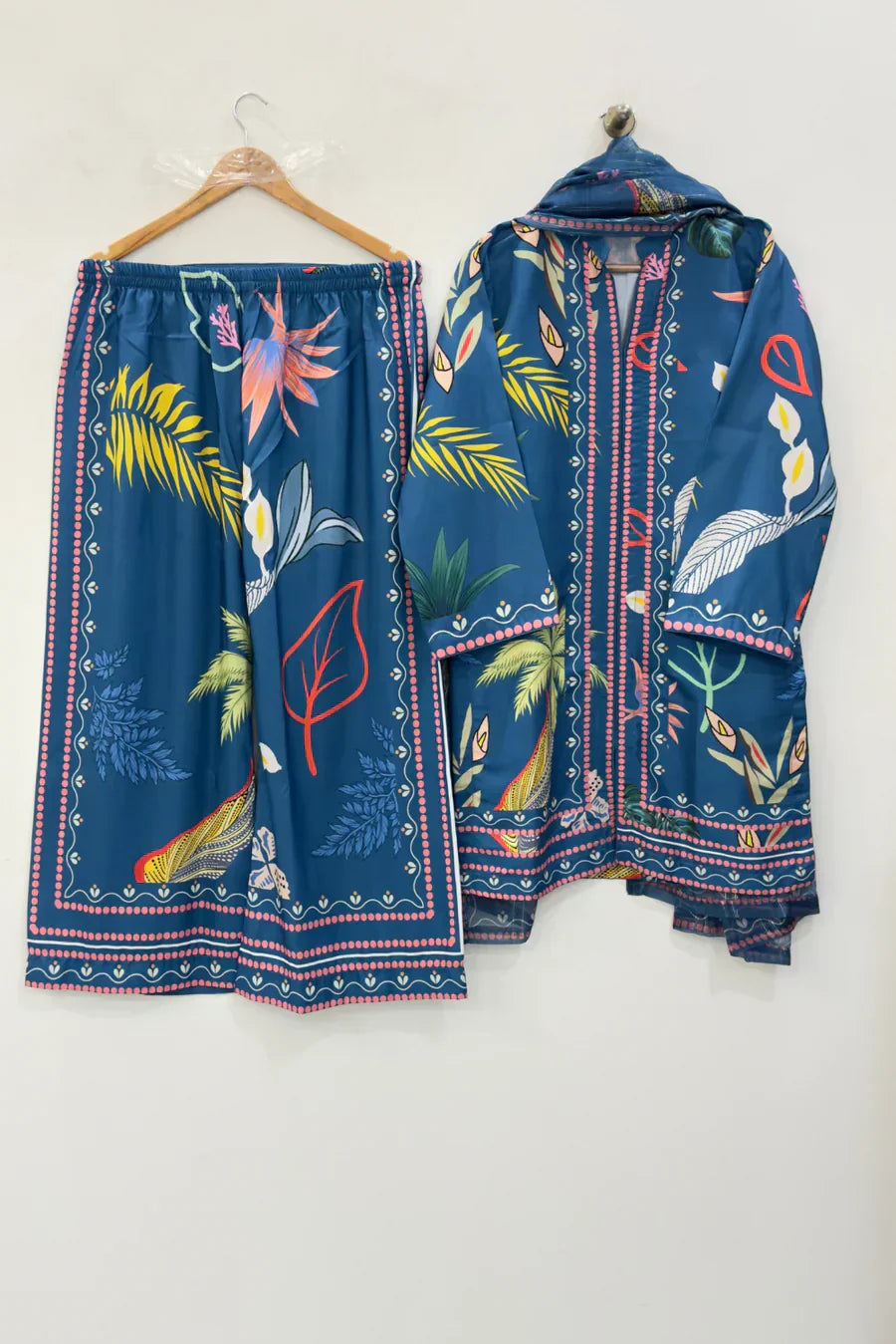 Rukhsar Three-Piece Dress