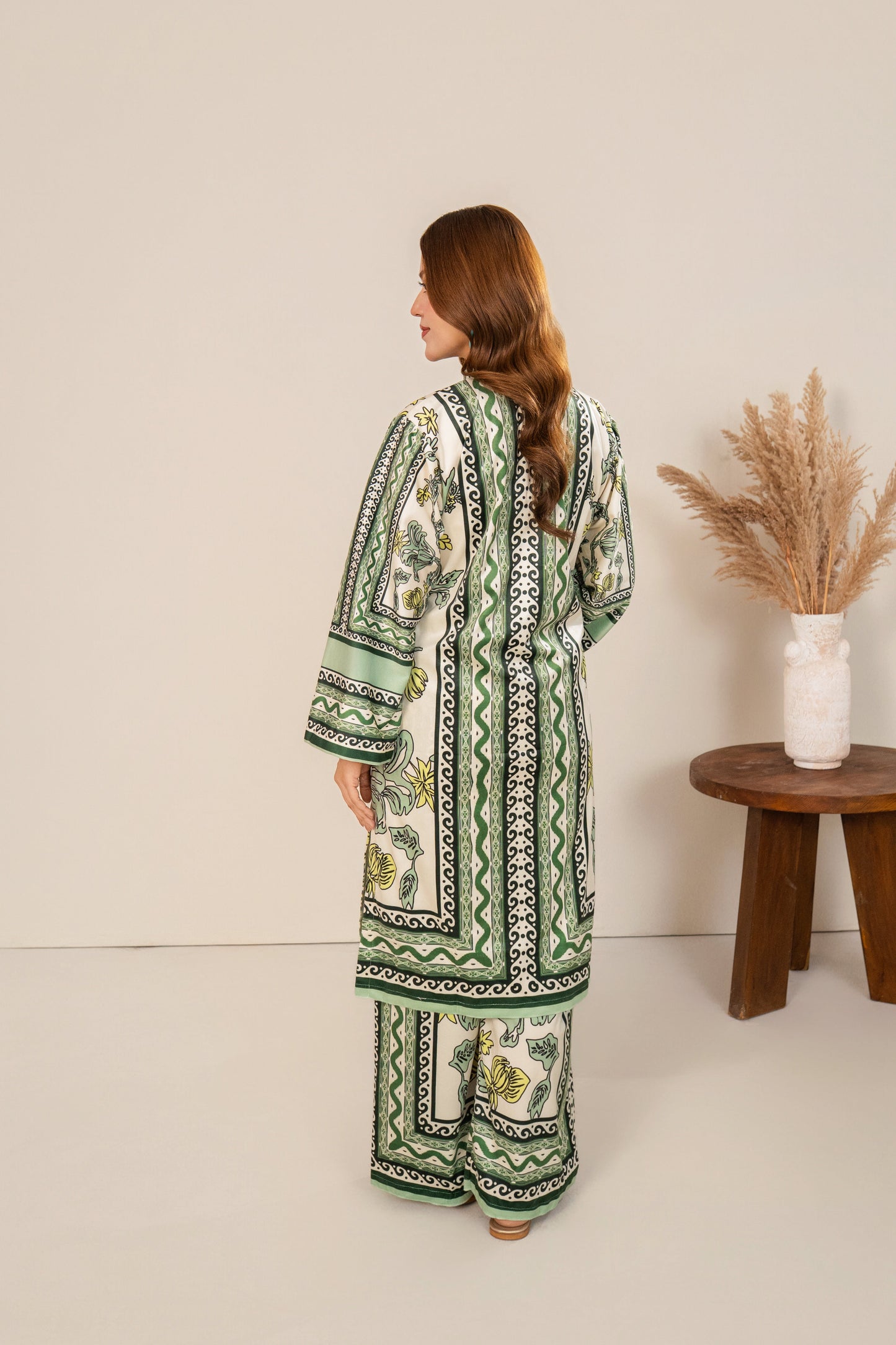 GREEN MINT VELVET - 2PCS