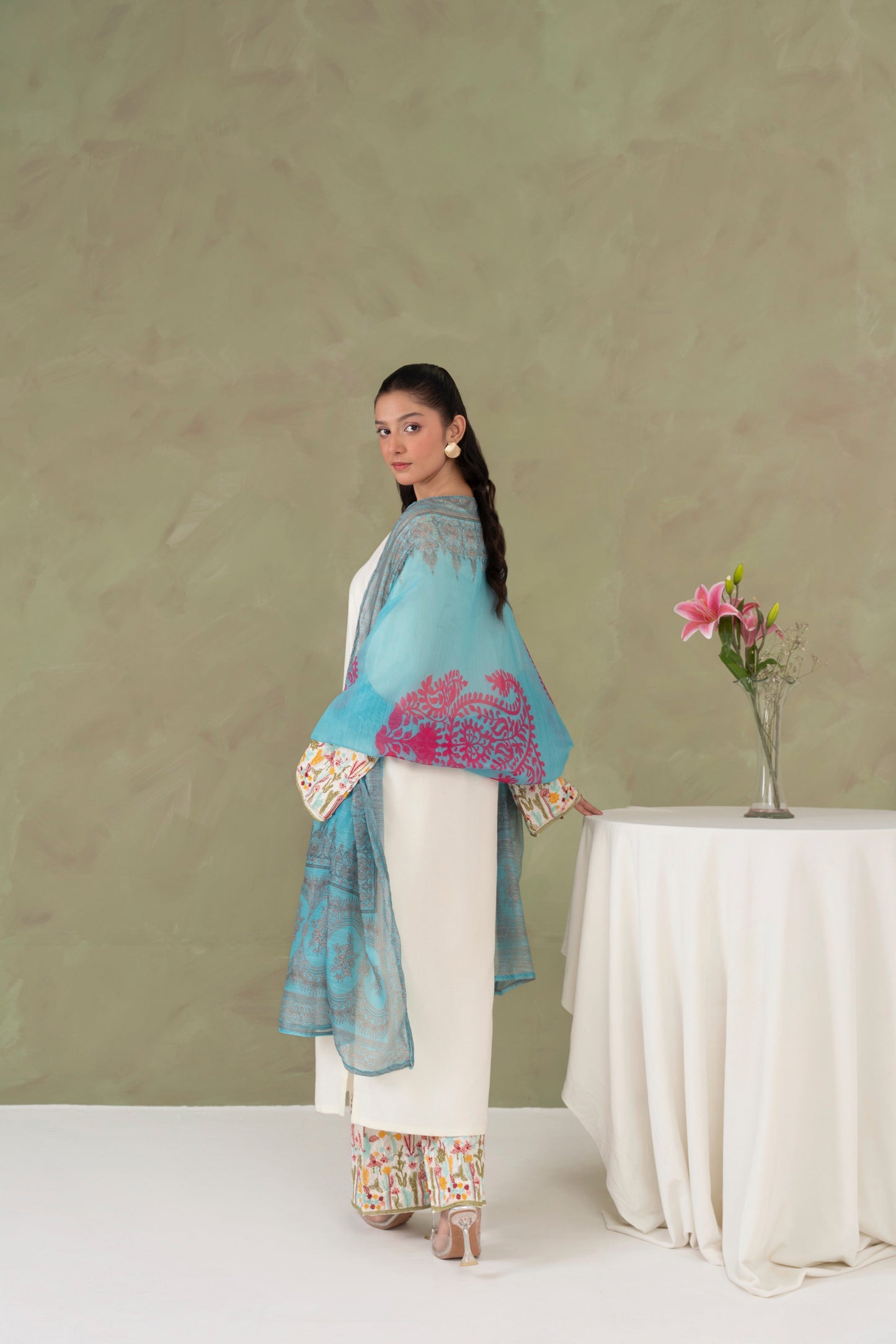 KASTOOR EMBROIDERED 3-PCS