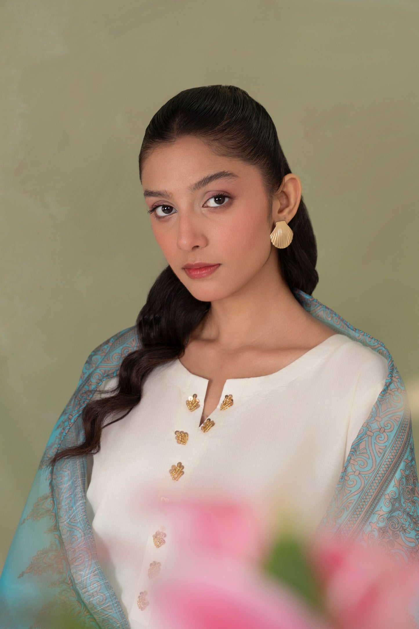 KASTOOR EMBROIDERED 3-PCS