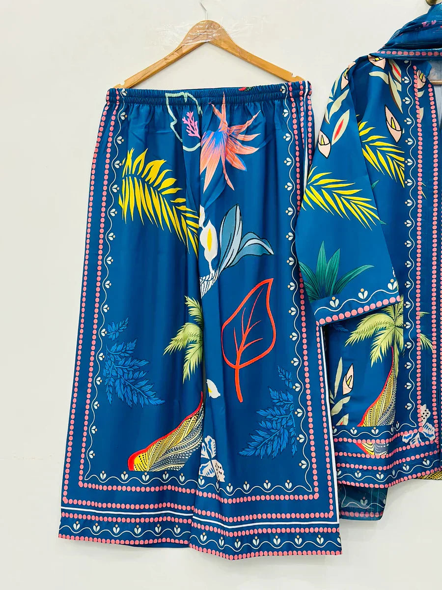 Rukhsar Three-Piece Dress