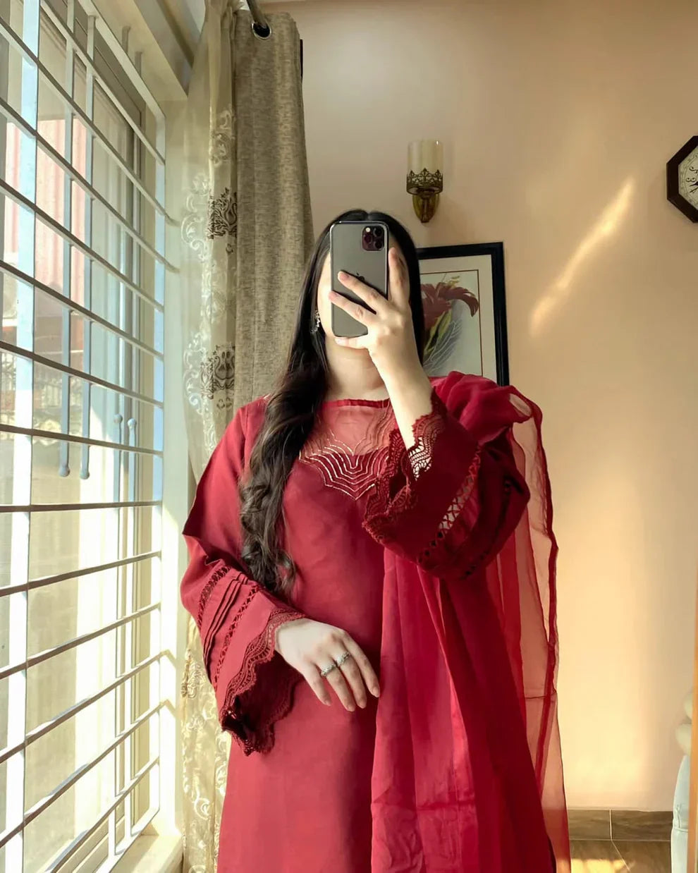 Raby Embroidered Lawn 3pc