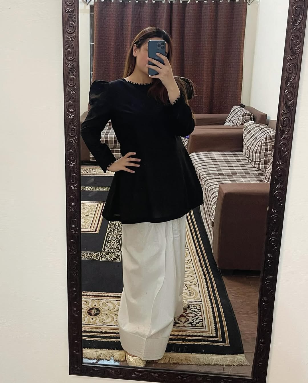 Peplum Farshi Co-ord