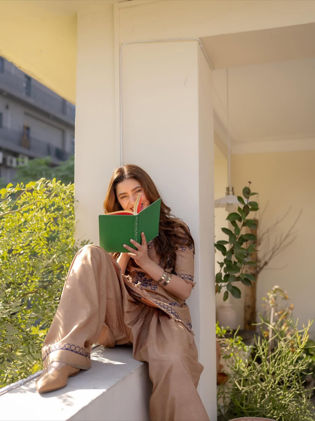 Arub Embroidered Co-ord