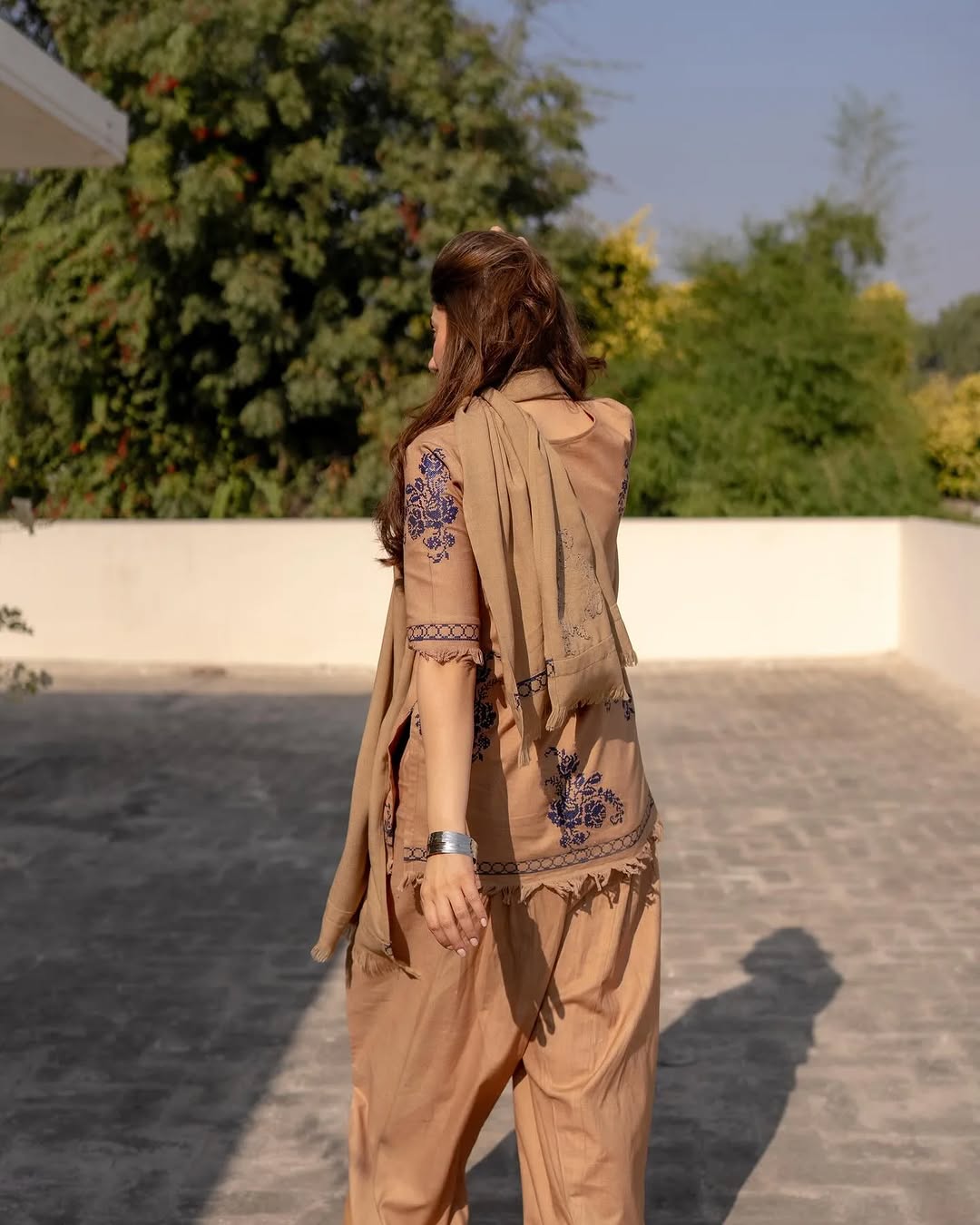 Arub Embroidered Co-ord