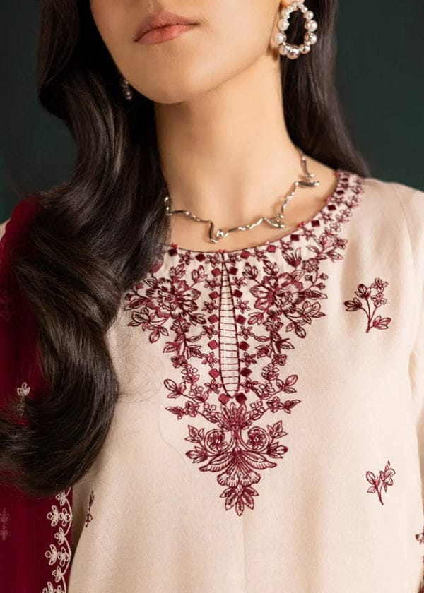 Lvory Rua Embroidered 3pc