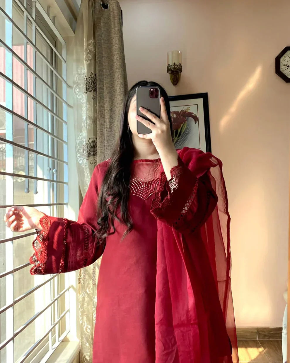 Raby Embroidered Lawn 3pc