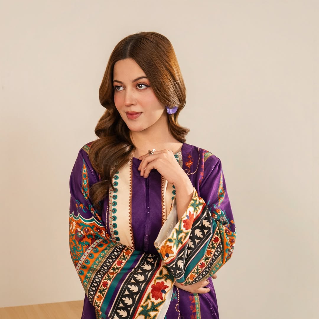 PURPLE PRETTY VELVET – 2 PCS