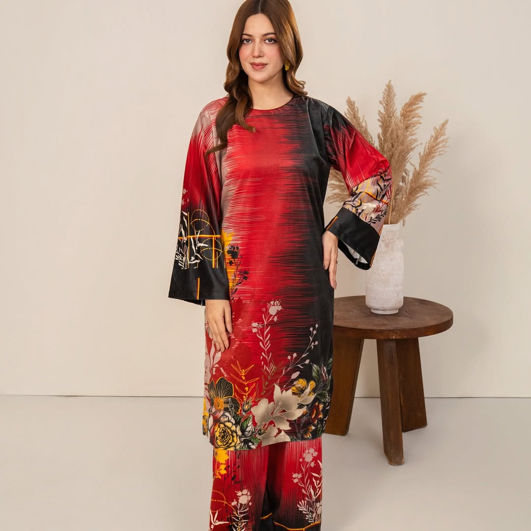 RED LOVE VELVET - 2PCS