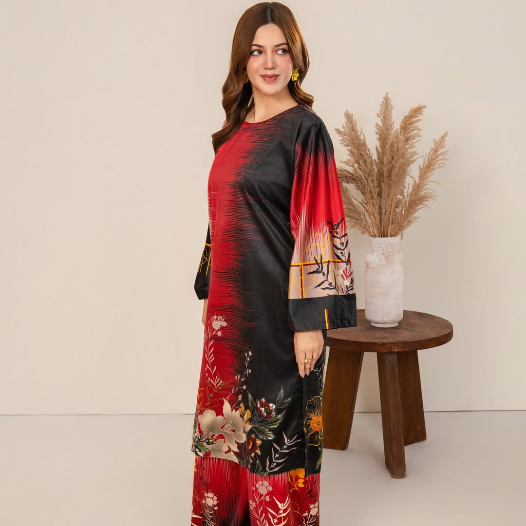 RED LOVE VELVET - 2PCS