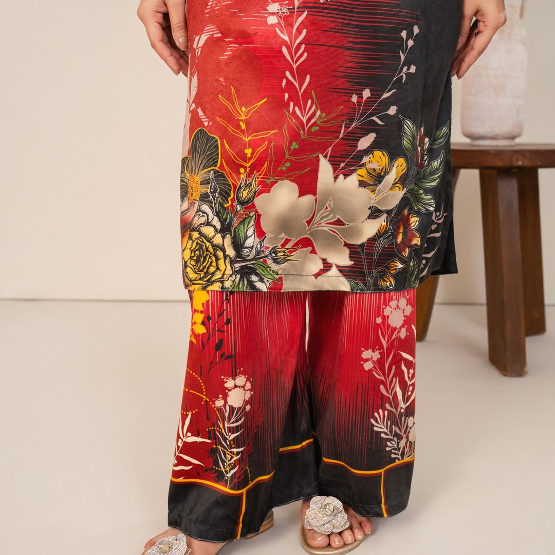 RED LOVE VELVET - 2PCS