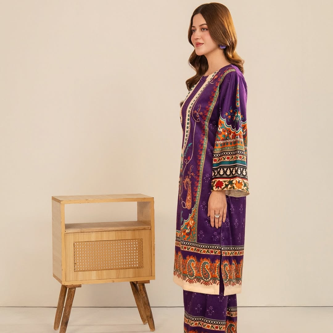 PURPLE PRETTY VELVET – 2 PCS