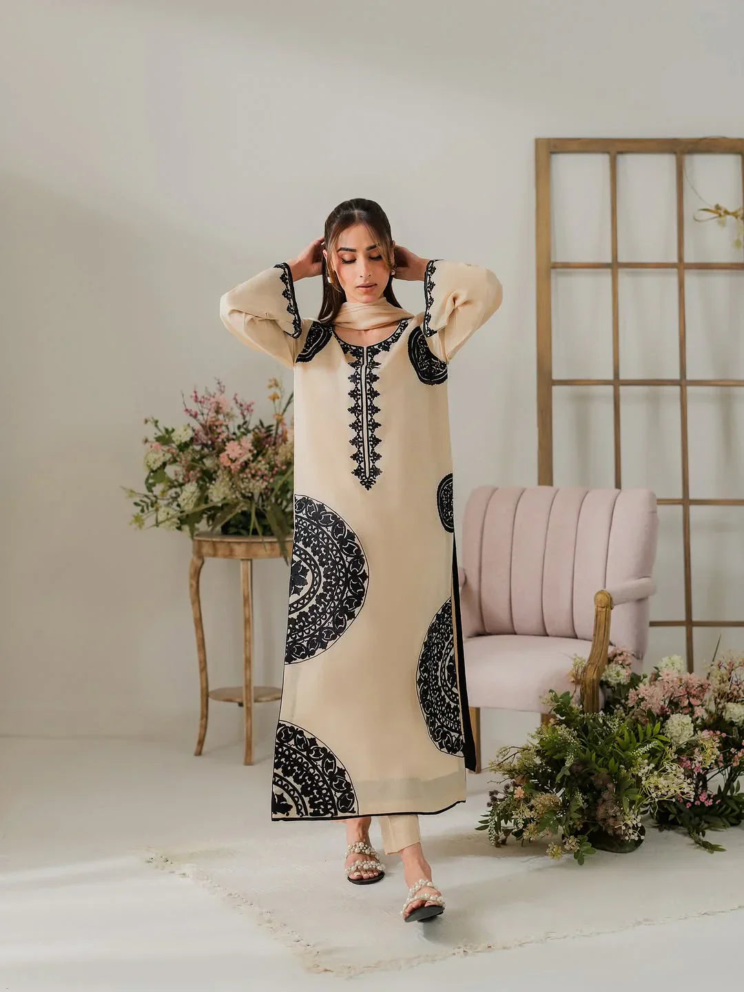 Zahoor Embroidered 3pc