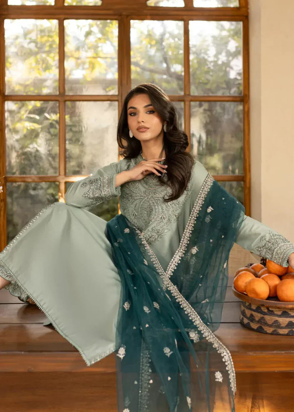 SEA SAND EMBROIDERED 3PCS