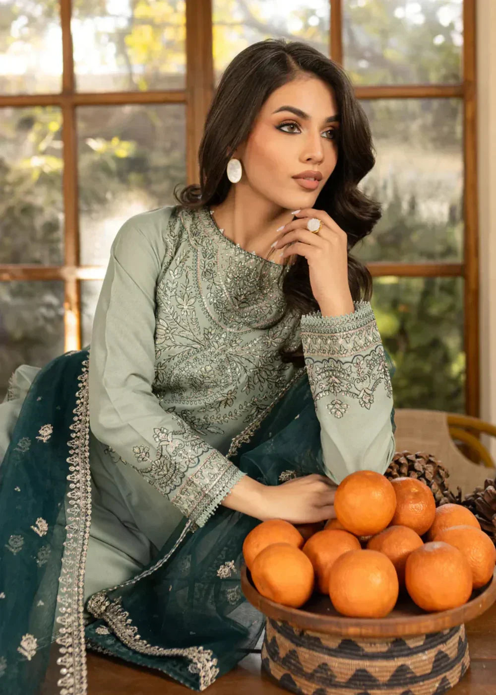 SEA SAND EMBROIDERED 3PCS