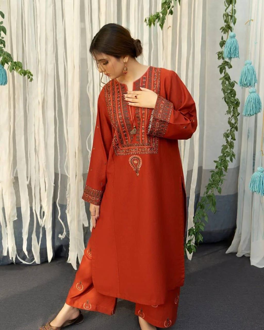 AYAT EMBROIDERED 3-PCS